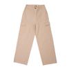 Beige Cargo Trousers Pina Woman