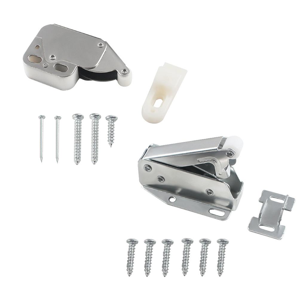 Professional Elephant Trunk Hook Lock Barn Door Locks & Latches Door Bolt Push To Open Door Cabinet Door Latches 2pcs