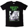 Green Day Unisex Adult Riot Trio T-Shirt