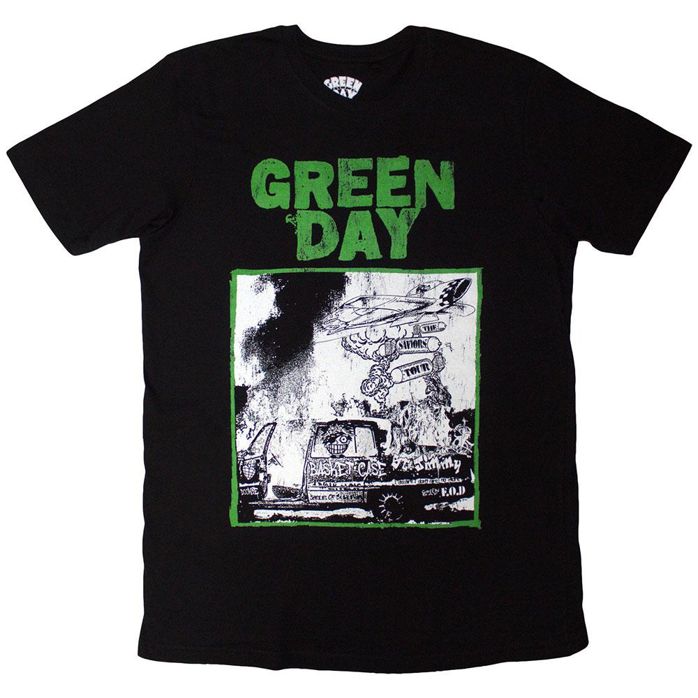 Green Day Unisex Adult Riot Trio T-Shirt