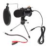 Condenser Microphone Kit Professional Cardioid Studio Mic Kit for Recording Podcasting Voice Over