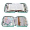 Zipper Binder Bag with Handle Large Capacity Waterproof Document File Binder Storage Organizer Multi-Pocket Portfolio Organizer Case