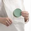 Round Soap Dishes Tray Creative Bathroom Shower Gadgets with Lid Soap Container  Household