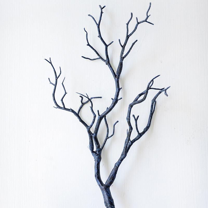 Artificial Long Tree Branch Diy Party Black Decoration Plant Dark Magic Style Tree For Hotel Store Restaurant Decor