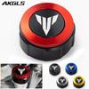 Rear Brake Fluid Reservoir Cap Protection For Yamaha Mt 07 MT07 MT09 03Tracer 700 900 Gt Tracer9 / 7 / Gt  2022 YZF R6 R3 R1