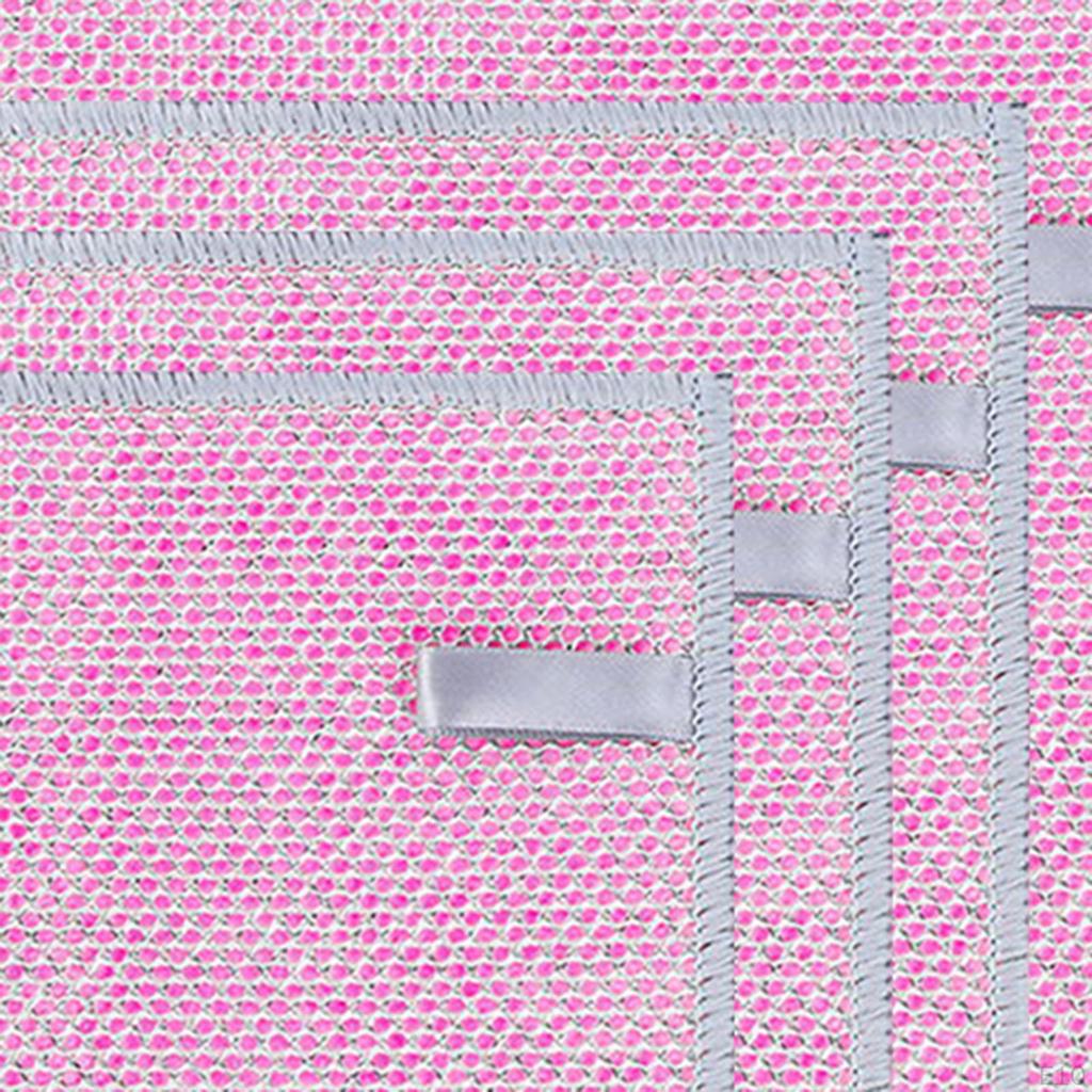 Kitchen Cleaning Dish Towels, Mesh Microfiber Cloth, Multipurpose Wire Dishwashing Rags