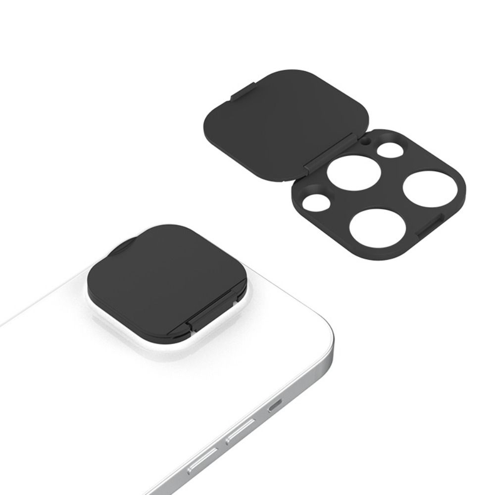 Protective Back WebCam Cover Plastic Privacy Protector Camera Lens Cap for iPhone 16Pro/16 ProMax