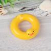 1:6 1:12 Dollhouse Miniature Yellow Duck Life Swim Ring For Doll Dollhouse Decor 4.5cm*2cm