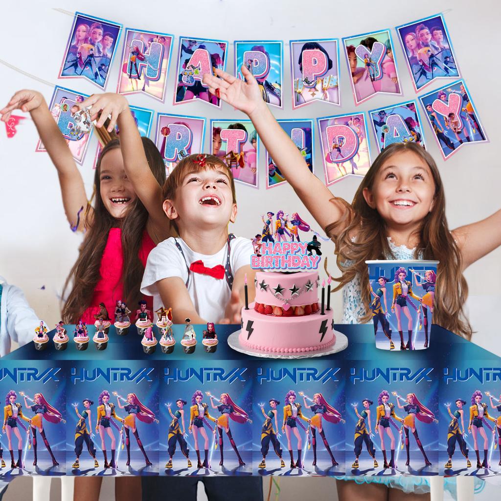 Themed Birthday Party Supplies, Paper Plates, Paper Cups, Decorations, Tableware