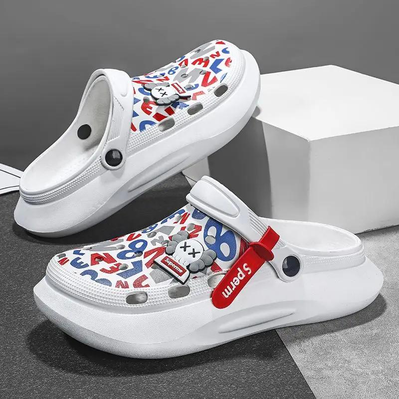 Height Casual Shoes for Men With Platform Daily Use Man Sandals Outdoor Eva Buy High Quality 2024 Styles Non-slip Clearance Sale