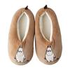 Small Planet Moomin Room Shoes Angry Slippers 499242