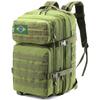 Tactical Backpack Large Molle System Hiking Backpacks Bags Business Men Backpack 25L/45L