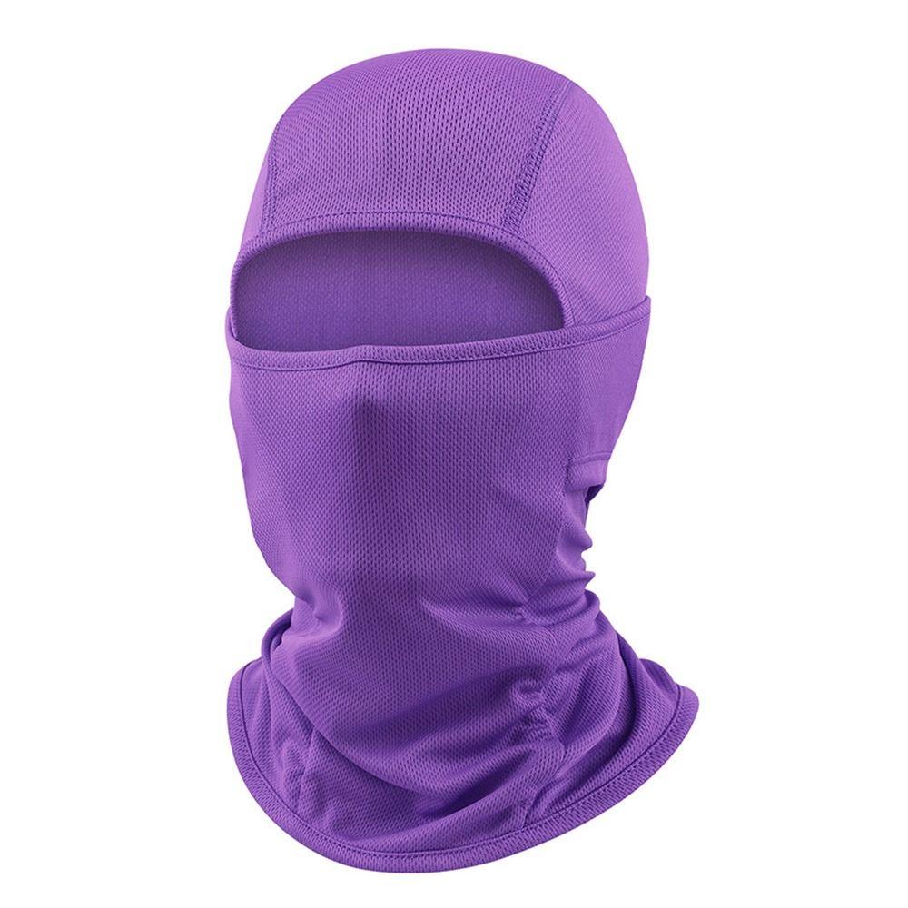 Cycling Helmet Sun Protection Face Hood Face Cover Cooling Neck Cycling Balaclava Full Face Cap