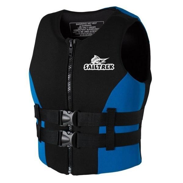 New Adult Neoprene Fishing Life Jacket Water Sports Kayak Rowing Rafting Safety Life Vest S-3XL