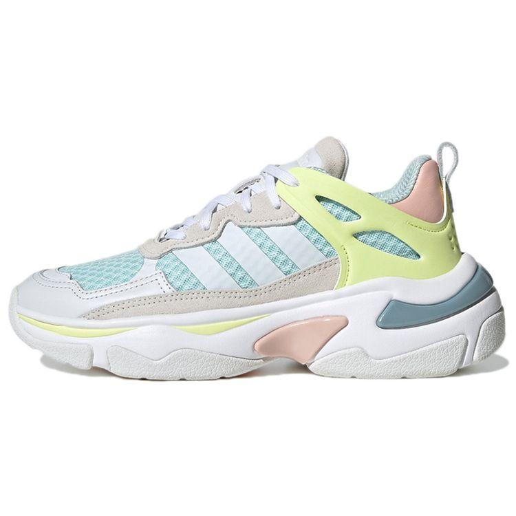 Adidas Boujirun Halo Mint Multi Men Sneakers Multi-Color Footwear-White Vapor-Pink GY7625