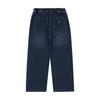 Hazzys Kids Semi Wide Fleece Denim Huw12pd52m Bu