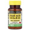 Folic Acid B6 & B12, 90 Tablets