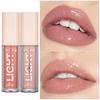 Lip Gloss Sexy Rich Shiny Crystal Jelly Red Nude Lipstick Liquid Waterproof Moisturizing Oily Lip Gloss Makeup