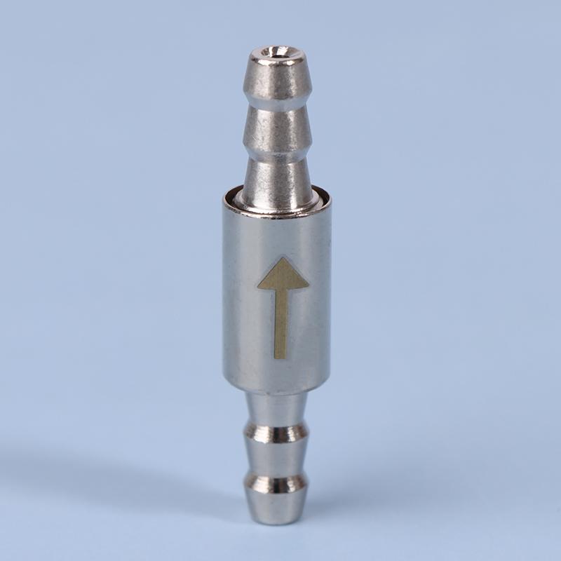 For Co2 Equipment Non Return Water For 4Mm Pipe Aquarium Stainless Steel Check Valve Dioxide Cylinder To Co2 System Diffuser