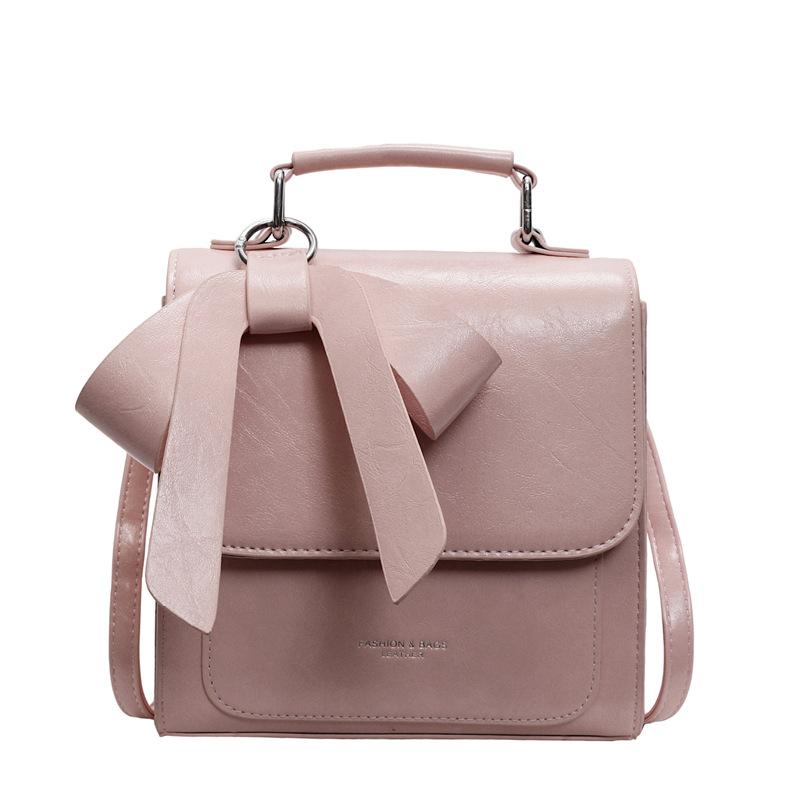 Bow Backpack Women's Fashion Schoolbag Going Out Shoulder Backpack