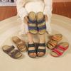 Large Size Wedge Slippers Women's Summer Light Outer Sandals TEUM Explosion