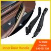 51417438 Car Interior Left Right Door Handle Panel Trim Cover for BMW 5 Series G30 G31 G38 F90 2017-2023