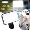1/2/3pcs Computer Mobile Phone Fill Light Portable Clip On Fill Light For Video Calls, Photography, Streaming Media Lighting