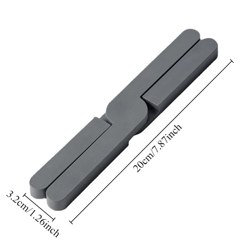 1PC Foldable Heat Insulation Non-slip Table Bowl Mat Heat-resistant Tea Cup Mat X-type Desktop Heat Insulation Mat