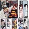 Horimiya For Samsung Galaxy S21 S22 Ultra Note 20 S8 S9 S10 Plus Note 10 Plus S20 FE Phone Cover