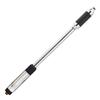 Band Compatible Handy Rod Antenna SMAJ Type 11 Stage Telescopic Wireless Antenna Compatible with for 144/430MHz VHF/UHF YAESU/KENWOOD/BAOFENG