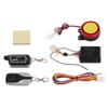 Motorcycle Two Way Alarm System Vibration Sound Alert LCD Remote Control Anti Theft Robbery Energy