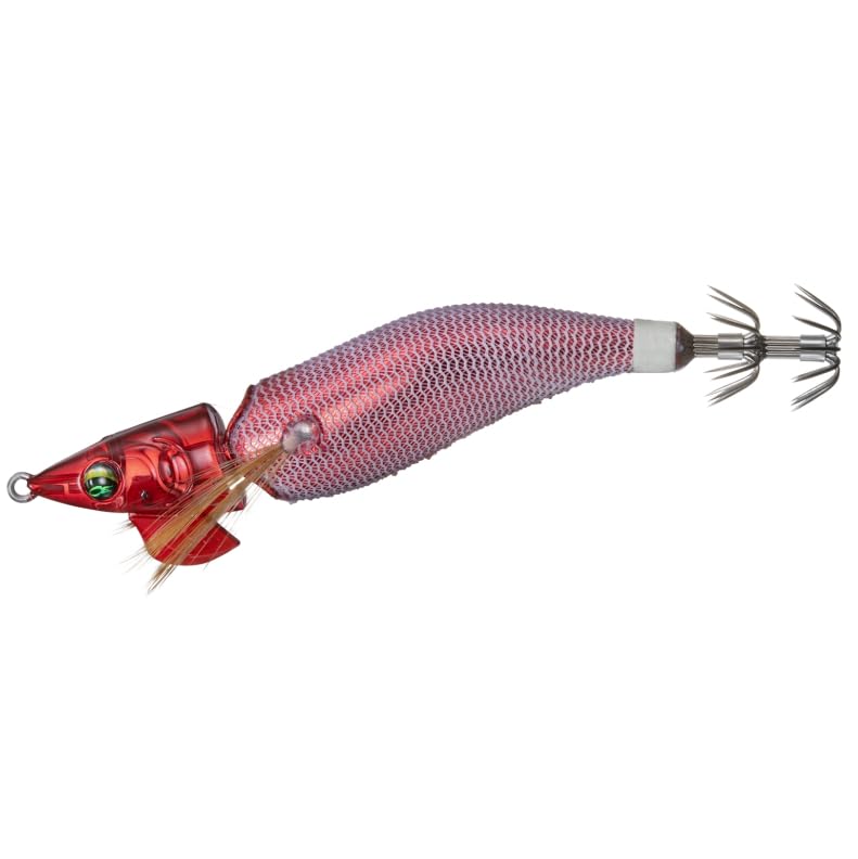 Daiwa Emerald Squid Metal Dropper Joint and White SS2.5 Red-Red