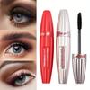 Mascara Natural Fiber Eyelash Makeup Waterproof Slender Long Thick Curling Non-smudding Extended Eyelash Waterproof Extension