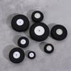 High Quality EVA Sponge Accessories Wheel Hub Plane Toy Parts Tail Wheels RC Airplane Replacement