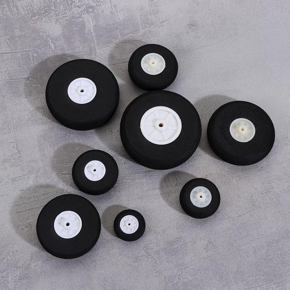 Wholesale Accessories EVA Sponge Tail Wheels Plane Toy Parts RC Airplane Replacement Wheel Hub