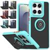 Armor Matte Case For Motorola Edge 60 Pro Moto Edge 60 Fusion Cover Ring Magnetic Stand Holder Shockproof Shell Coque Fundas
