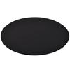Round Table Top - vidaXL - Tempered Glass - 800 Mm - Black - Contemporary