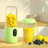 Portable Electric Juicer USB Rechargeable Digital Display Mini Personal Blender Smoothies Shakes Fruit Juicing Bottle Kitchen Gadgets
