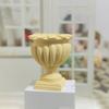 Scene Model Miniature Flower Column Model Toy Simulation Roman Column Flower Pot