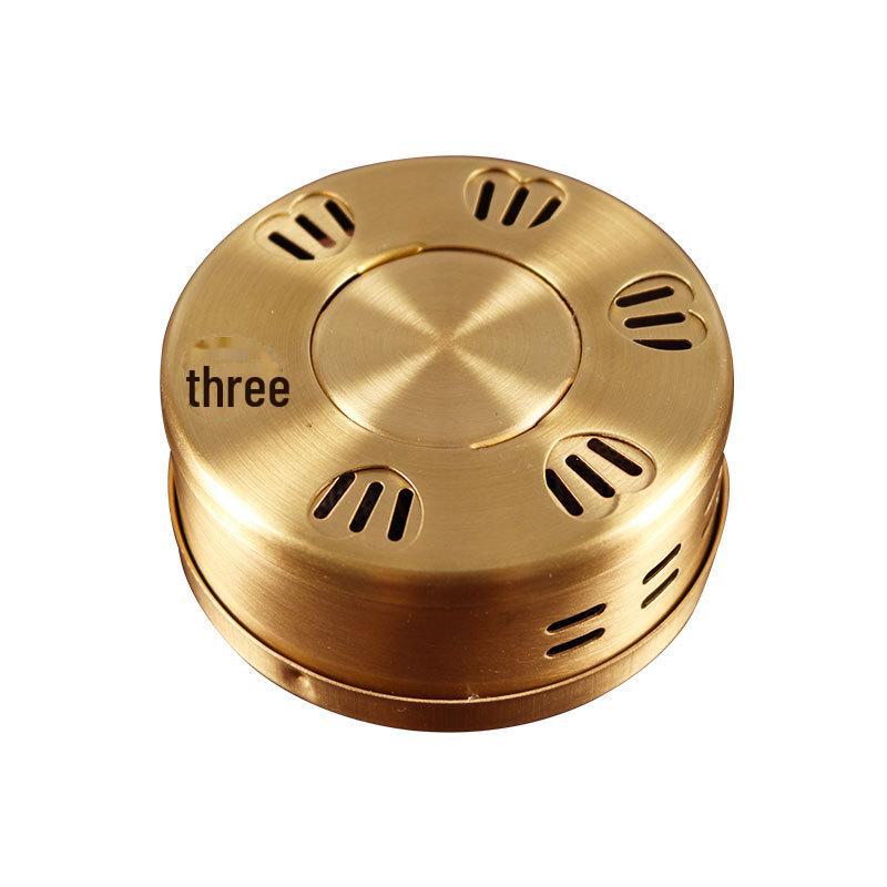 Adjustable Pure Copper Moxibustion Box - Portable, Thickened, and Massage-Ready