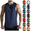 Men's Quick Dry Workout Tank Top Gym Muscle Tee Fitness Bodybuilding Sleeveless T Shirt