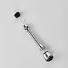 2pcs Swivel Faucet 360 Degree Removable Faucet Extension Tube Kitchen Bathroom Water Tap Filter Foam Sprayer Accessories
