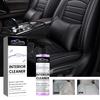 120ML Car Seat Cleaner Auto Interior Dashboard Seat Leather Stain Removal Restore Gloss