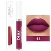 DNM 19 Colour Matte Lip Gloss Waterproof Long Lasting Non-Fading Lip Glaze Multicolour Non-Stick Lipstick