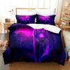 3D Fierce Beast Bedding Set Tiger Print Duvet Cover Pillowcase 2/3 Pieces AU180 * 210 Full Size Soft Zippered Home Textile
