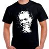 Charles Bukowski Writer Alcoholic Drinker Art T Shirt Tee
