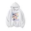 Baleno Men's Creative Graffiti Hoodie