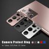 For Samsung Galaxy S20 S21 S22 S23 Plus Note 20 Ultra A13 A14 A24 A34 A54 A53 A52 A72 A73 Rear Camera Lens Protector Ring Cover Case