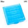 Rechargeable Battery Container Organizer Battery Box Battery Case Battery Holder Storage 4 AA AAA
