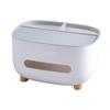 Tissue Box Organizer Versatile Effective Storage Tissue Storage Box for Home Apartment